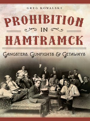 cover image of Prohibition in Hamtramck